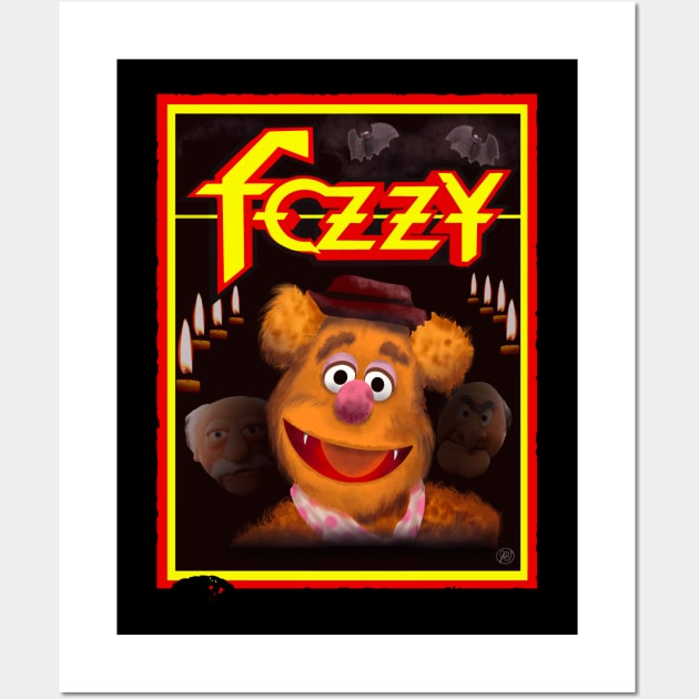 Fozzy Wall Art by Popoffthepage